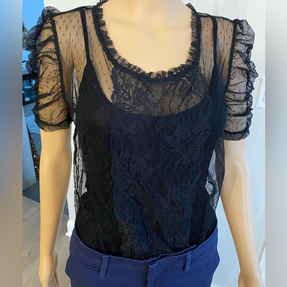 Guess black top